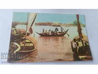 Ποταμός καρτ ποστάλ Sihene στο Ανατολικό Πακιστάν