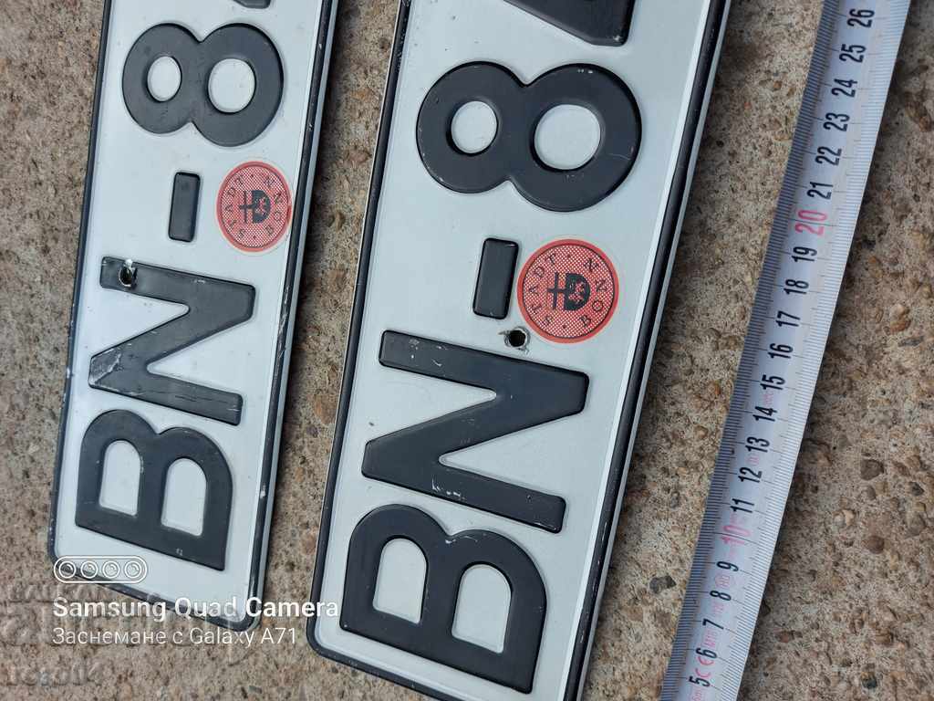 Delivery of PLATES - GERMANY Delivery of PLATES - GERMANY