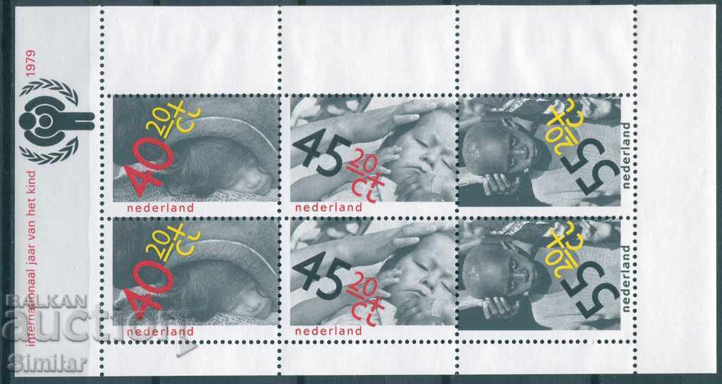 Auction The Netherlands 1979, 1981 and 1984 - MnH - 3 blocks Auction The Netherlands 1979, 1981 and 1984 - MnH - 3 blocks