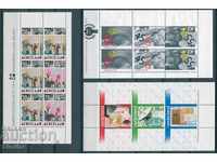 The Netherlands 1979, 1981 and 1984 - MnH - 3 blocks