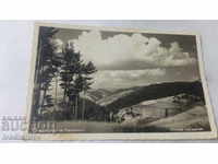 Καρτ ποστάλ Yundola Landscape Gr. Πάσκοφ 1938