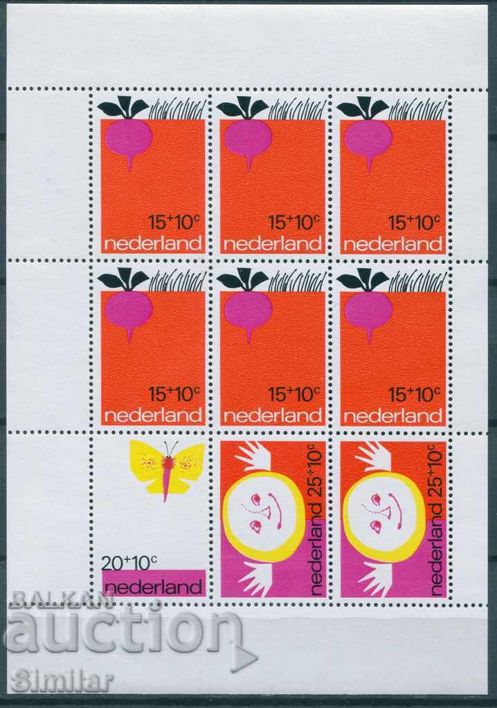Auction The Netherlands 1967,1971,1988 - MnH - 3 blocks Children stamps Auction The Netherlands 1967,1971,1988 - MnH - 3 blocks Children stamps