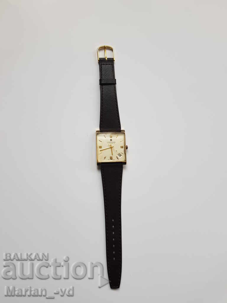 Auction  Old mechanical watch Junghans 17 jewels