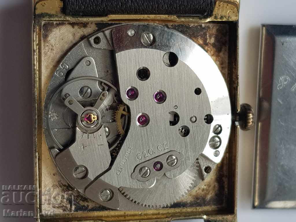 Old mechanical watch Junghans 17 jewels - 6