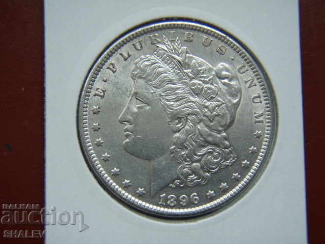 1 Dollar 1896 United States of America (САЩ) - AU - 7 1 Dollar 1896 United States of America (САЩ) - AU - 7