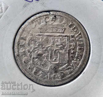 Brandenburg Friedrich Wilhelm 2 Money 1665 Σπάνια με τιμή € 28.12 | 55.00 BGN