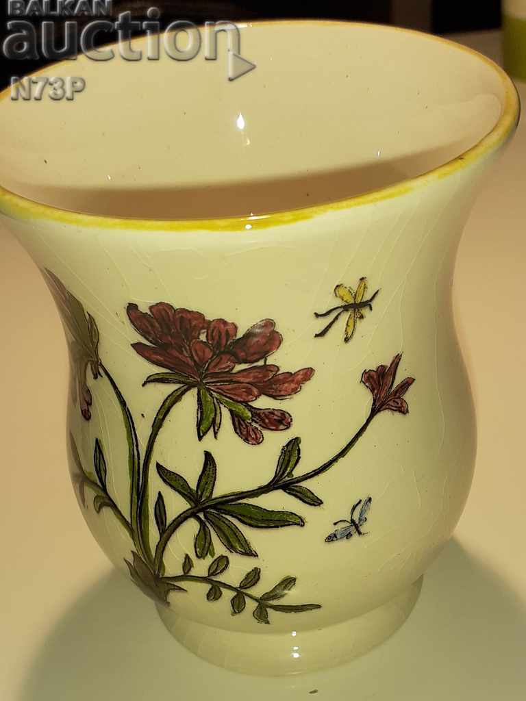 OLD VASE. HANDMADE. - 5 OLD VASE. HANDMADE. - 5