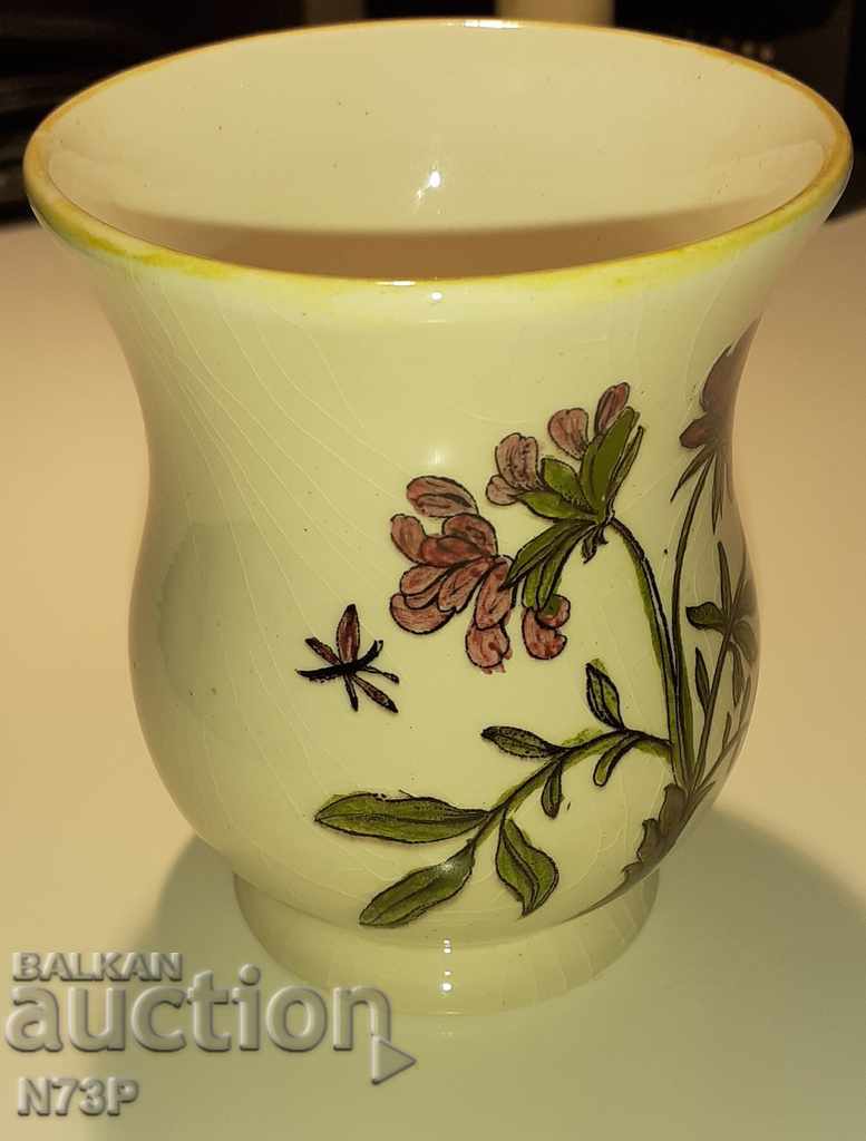 OLD VASE. HANDMADE. - 6 OLD VASE. HANDMADE. - 6