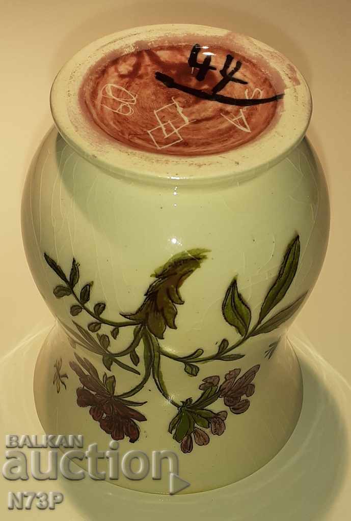 OLD VASE. HANDMADE. - 7 OLD VASE. HANDMADE. - 7