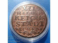 Aachen 12 Heller 1758 Rare