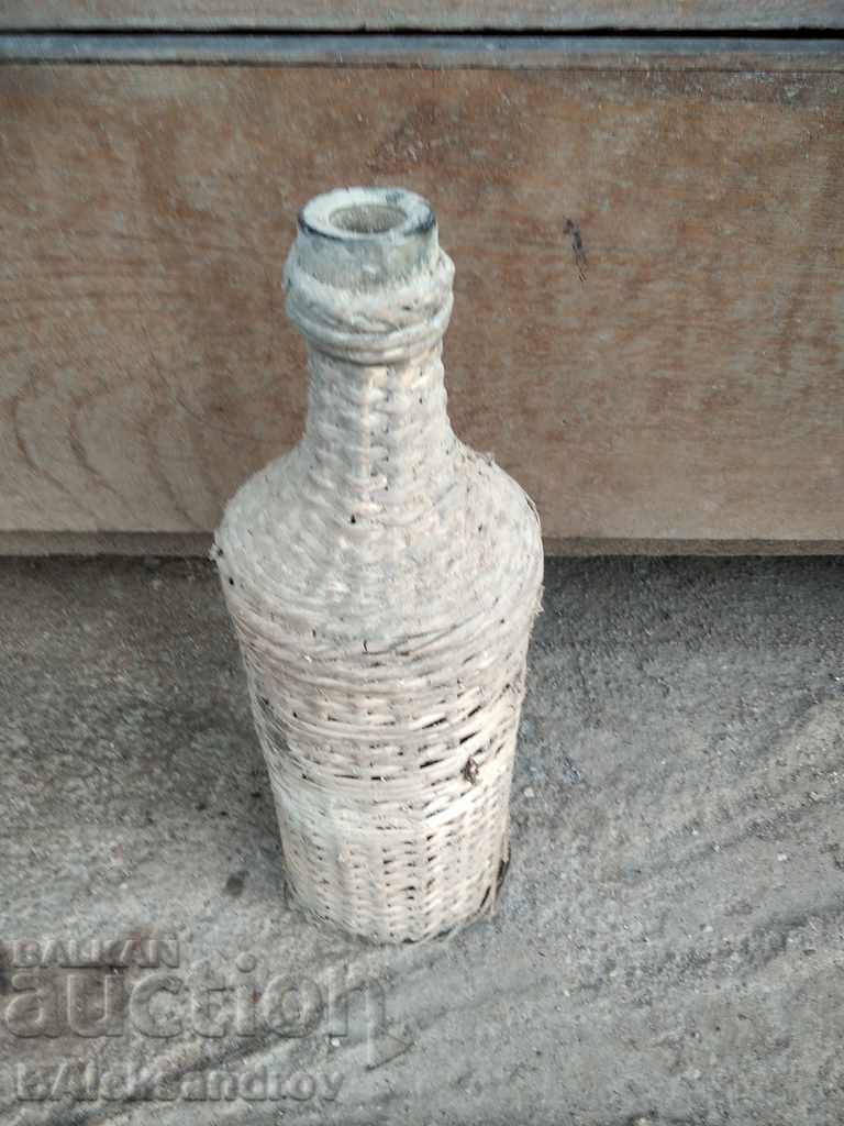 An old knit bottle