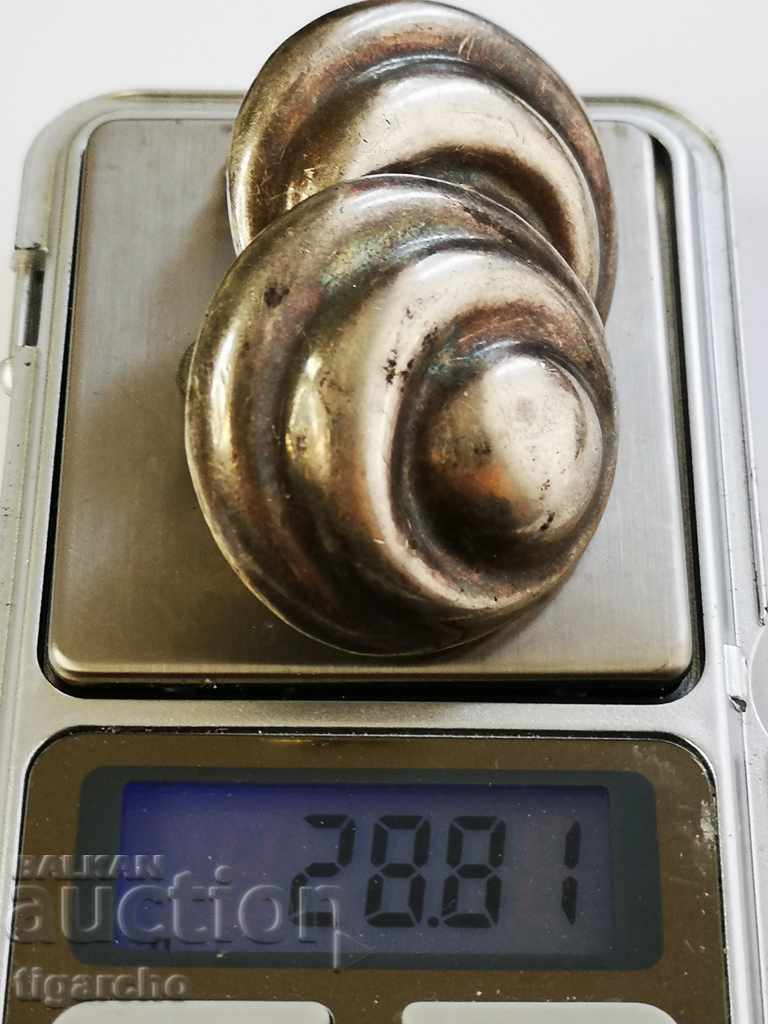 Аукцион Сребърени обици