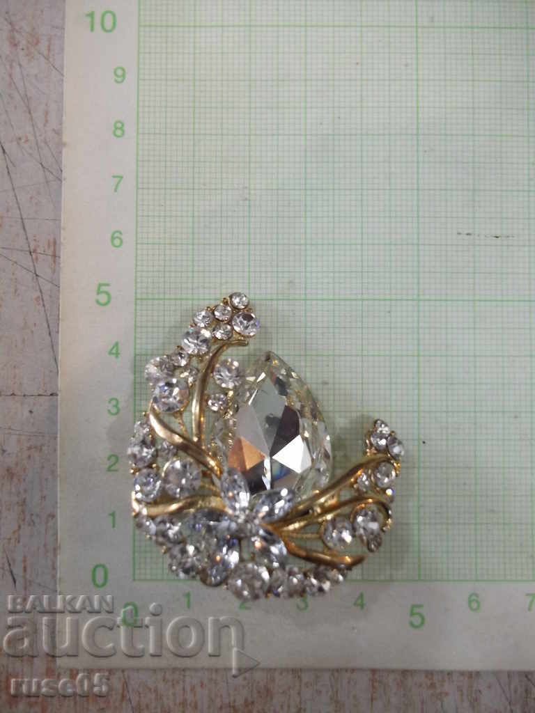 Brooch - 6 with price 10.00 BGN | € 5.11