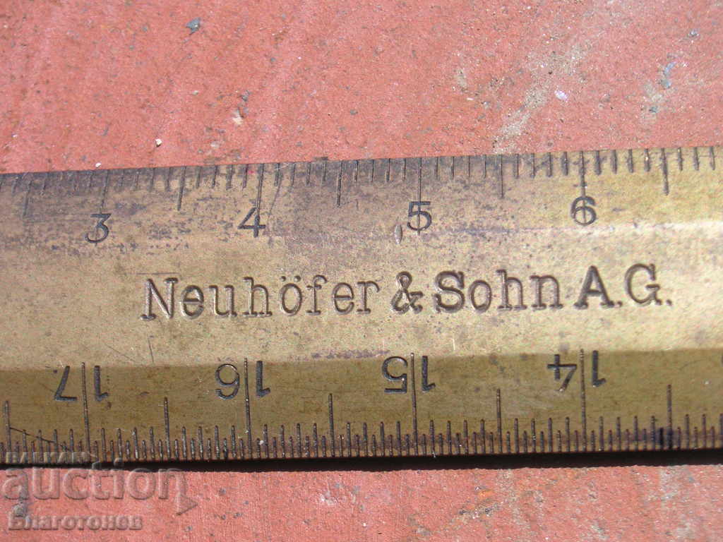 Licitație Linie de bronz veche Licitație Linie de bronz veche