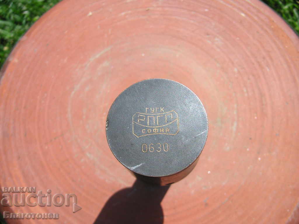 Old Bronze Geodetic Prism. with price 120.00 BGN | € 61.36 Old Bronze Geodetic Prism. with price 120.00 BGN | € 61.36