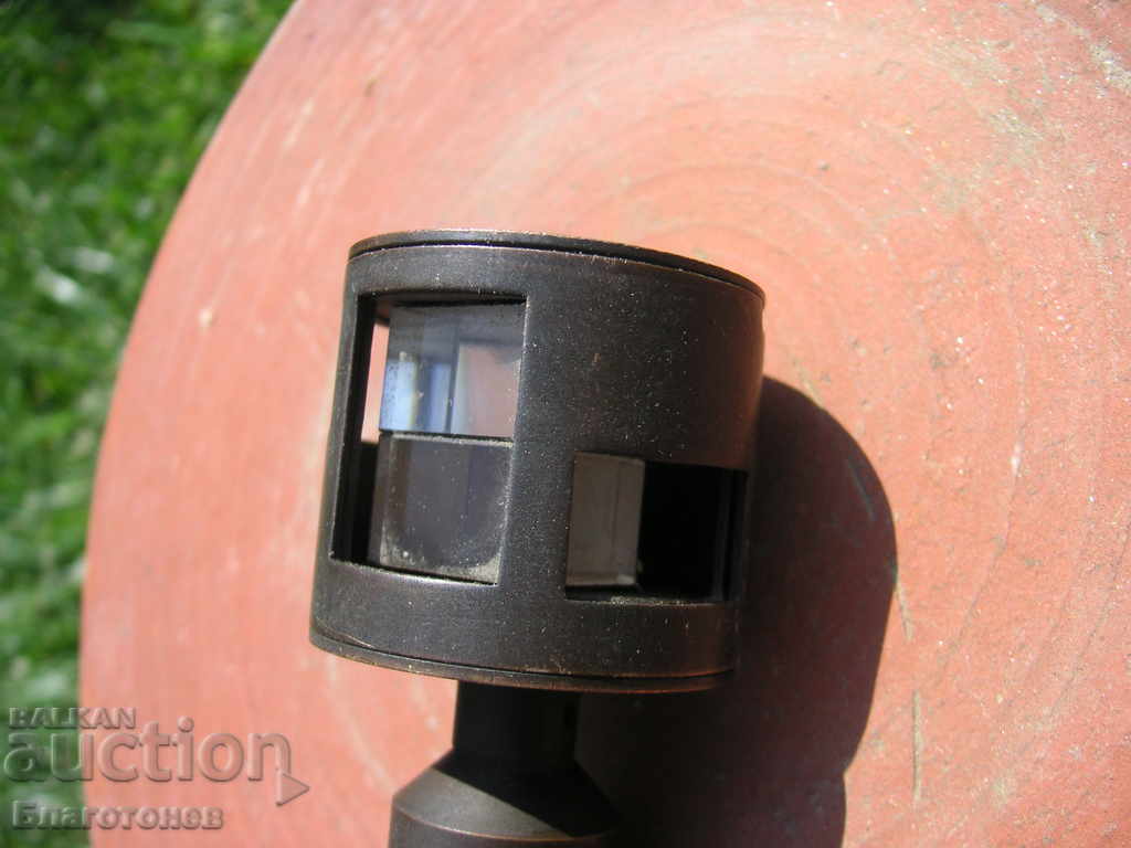 Auction Old Bronze Geodetic Prism. Auction Old Bronze Geodetic Prism.
