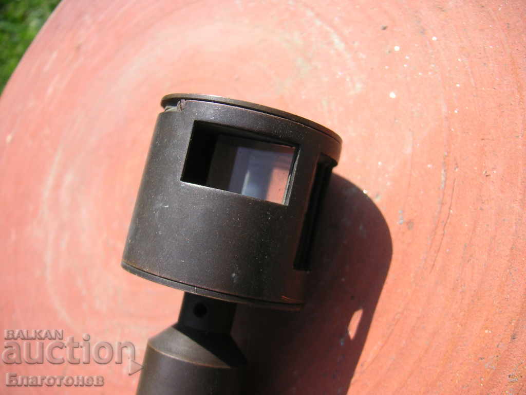 Delivery of Old Bronze Geodetic Prism. Delivery of Old Bronze Geodetic Prism.