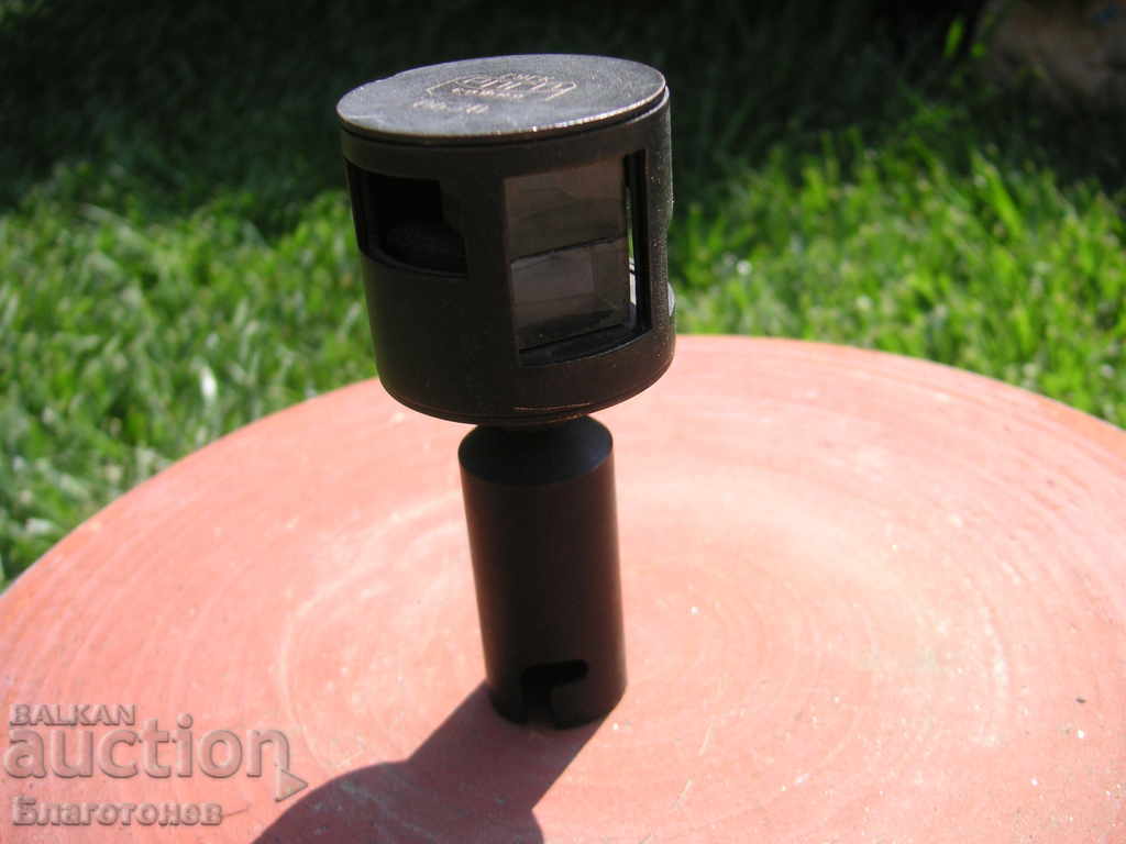 Old Bronze Geodetic Prism. - 5 Old Bronze Geodetic Prism. - 5