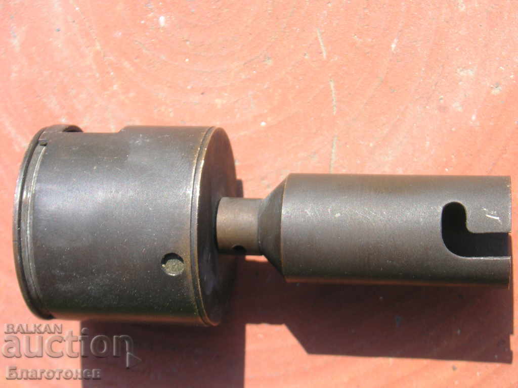 Old Bronze Geodetic Prism. - 7 Old Bronze Geodetic Prism. - 7