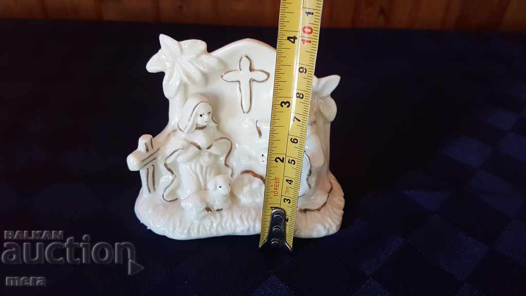 Porcelain figurine with a religious motif - 5 Porcelain figurine with a religious motif - 5