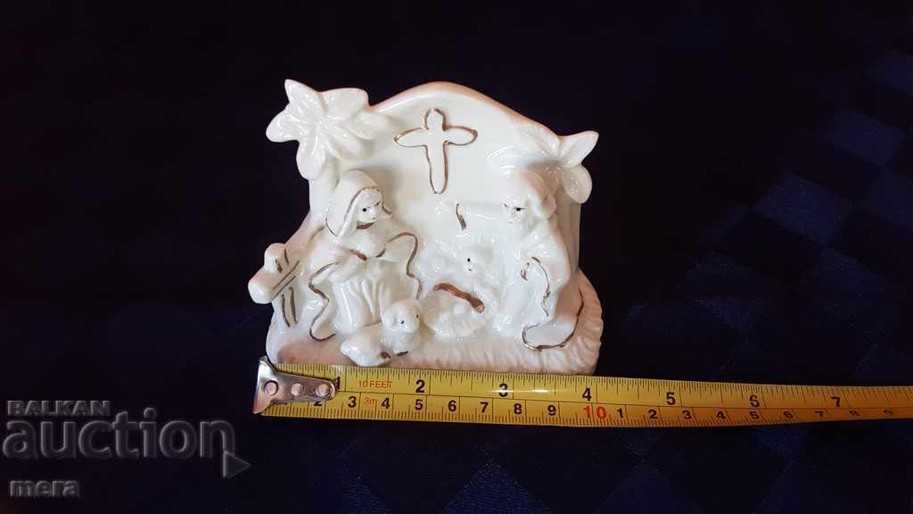 Porcelain figurine with a religious motif - 6 Porcelain figurine with a religious motif - 6