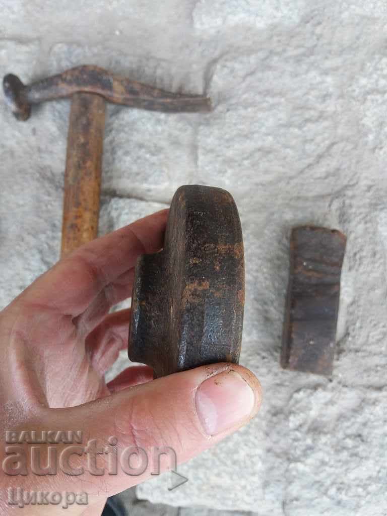 OLD HAMMER WITH ANCHOR with price 50.00 BGN | € 25.56 OLD HAMMER WITH ANCHOR with price 50.00 BGN | € 25.56