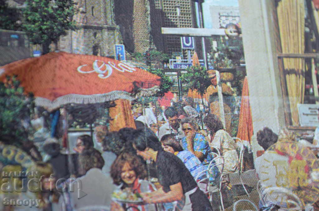 Postcard with metal effect Berlin - 5 Postcard with metal effect Berlin - 5