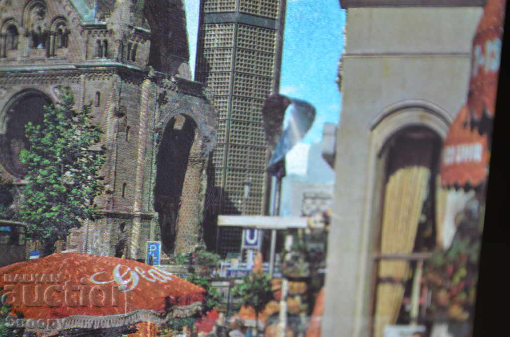 Postcard with metal effect Berlin - 7 Postcard with metal effect Berlin - 7