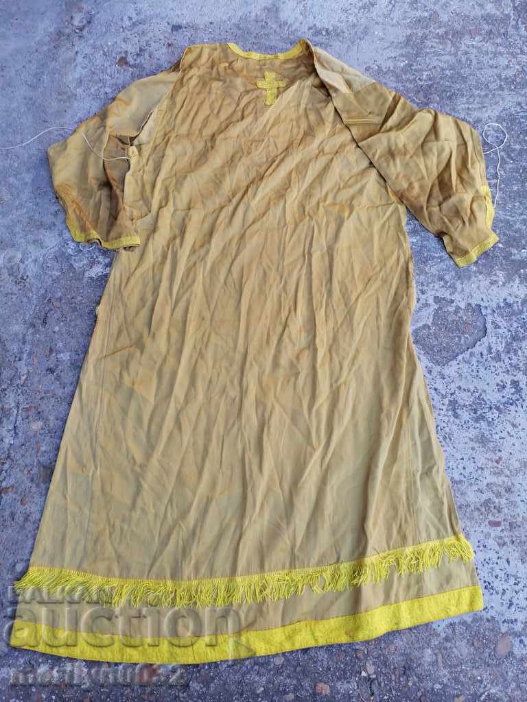 Auction Clothes of a priest robe cross plowman Auction Clothes of a priest robe cross plowman