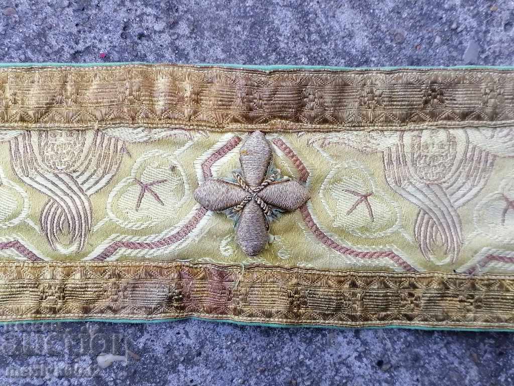 Delivery of Priest's robes belt gold tinsel cross orar Delivery of Priest's robes belt gold tinsel cross orar