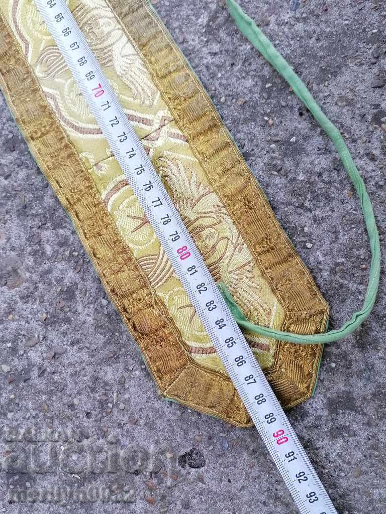 Priest's robes belt gold tinsel cross orar - 5 Priest's robes belt gold tinsel cross orar - 5