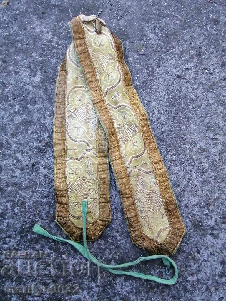 Priest's robes belt gold tinsel cross orar - 7 Priest's robes belt gold tinsel cross orar - 7