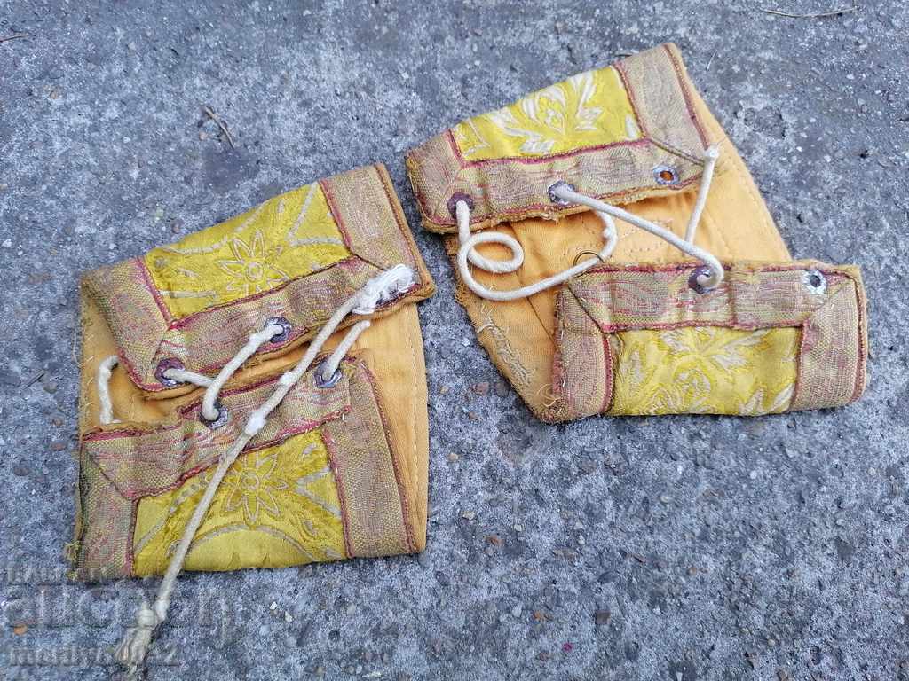 Priest's robes cuffs with tinsel cross orar with price 139.00 BGN | € 71.07 Priest's robes cuffs with tinsel cross orar with price 139.00 BGN | € 71.07