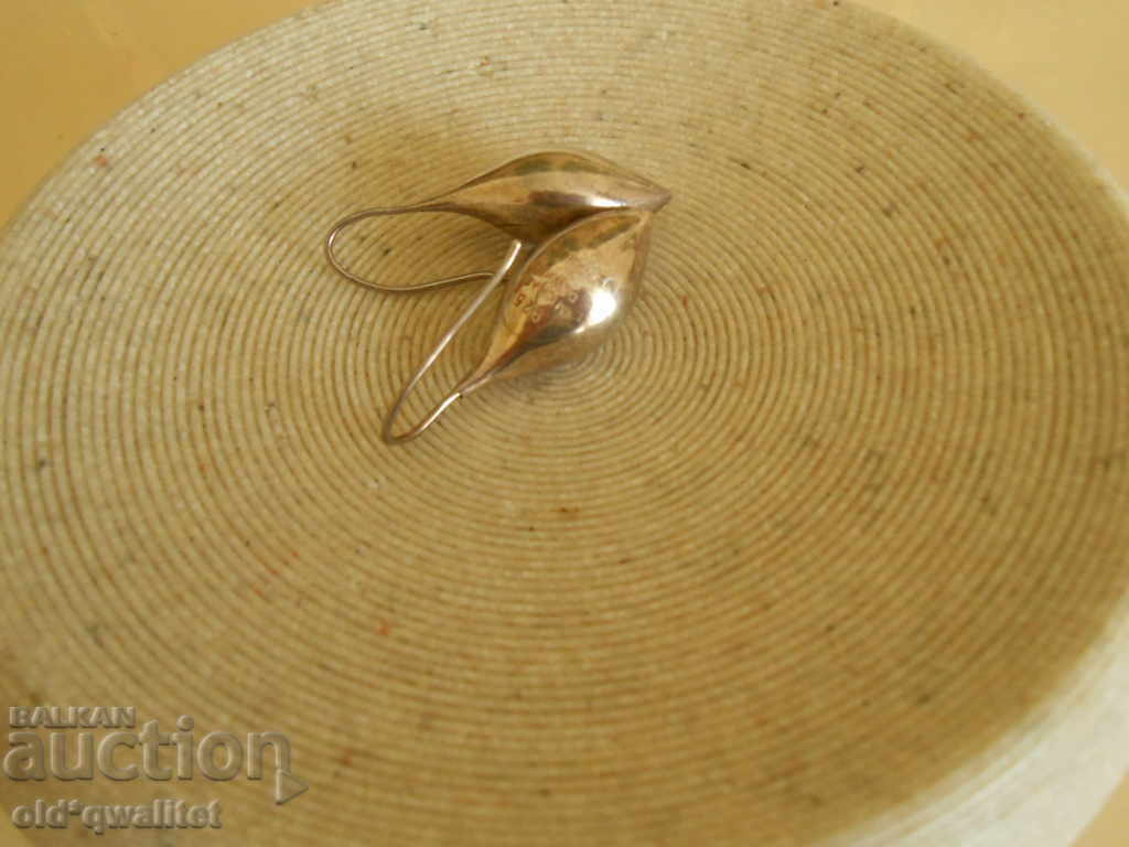 Аукцион Атрактивни дизайнерски сребърни обици, Michael Dawkins Аукцион Атрактивни дизайнерски сребърни обици, Michael Dawkins