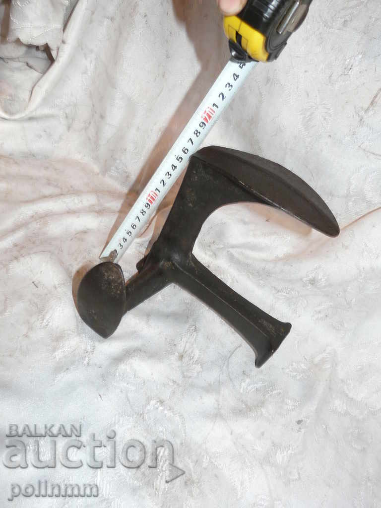 Old German shoemaker's anvil