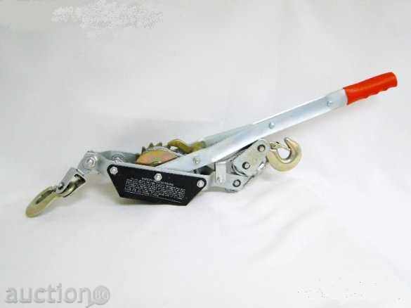 Εγχειρίδιο βαρούλκο με συρματόσχοινο 2,2 m - 2000 kg με τιμή 35.00 BGN | € 17.90 Εγχειρίδιο βαρούλκο με συρματόσχοινο 2,2 m - 2000 kg με τιμή 35.00 BGN | € 17.90