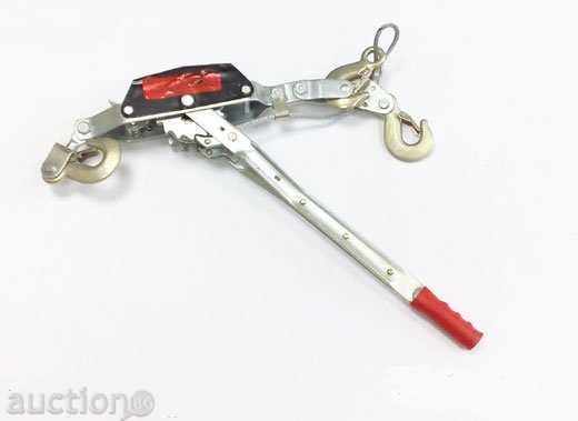 Δημοπρασία Εγχειρίδιο βαρούλκο με συρματόσχοινο 2,2 m - 2000 kg Δημοπρασία Εγχειρίδιο βαρούλκο με συρματόσχοινο 2,2 m - 2000 kg