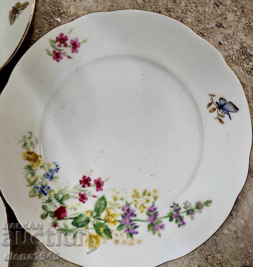 Rheinpfalz porcelain plates with price 34.00 BGN | € 17.38 Rheinpfalz porcelain plates with price 34.00 BGN | € 17.38