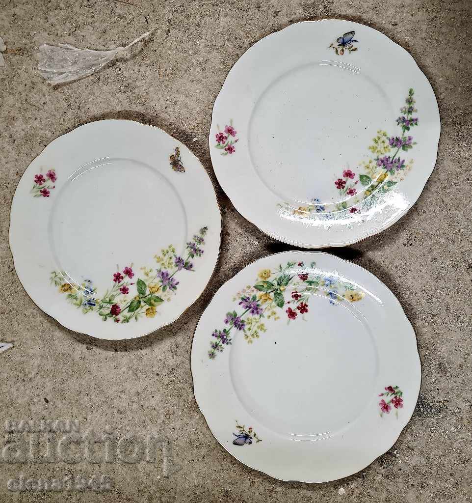 Rheinpfalz porcelain plates