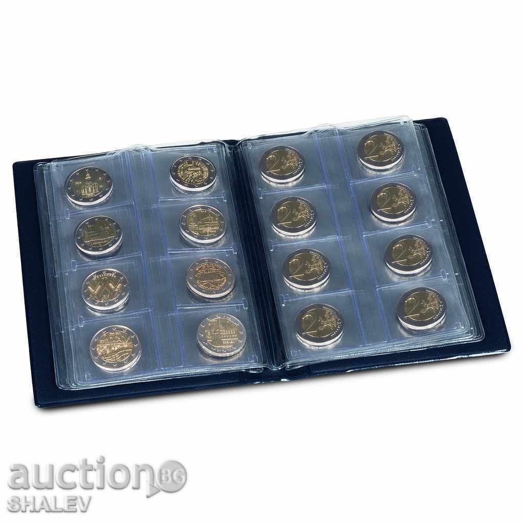NUMIS Pocket Album for 48 Euro 2 Coins (1499) with price 27.89 BGN | € 14.26 NUMIS Pocket Album for 48 Euro 2 Coins (1499) with price 27.89 BGN | € 14.26