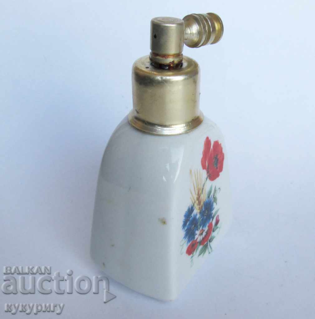 Delivery of An old porcelain perfume bottle
