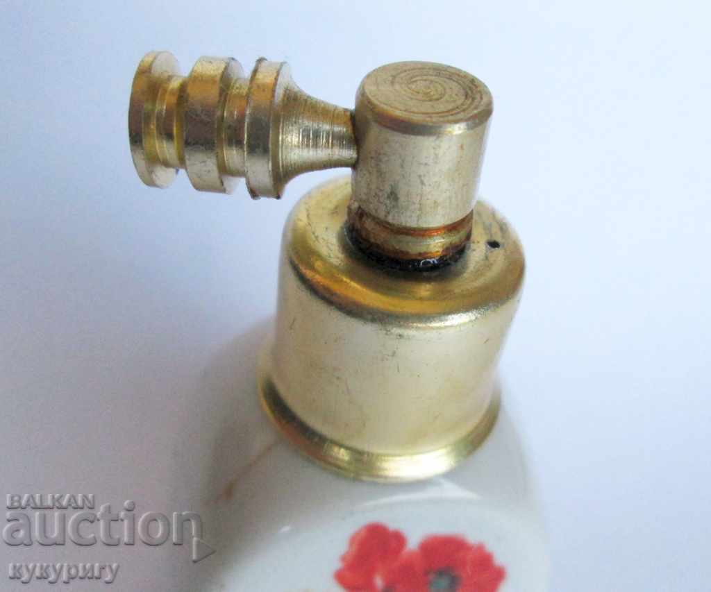 An old porcelain perfume bottle - 5