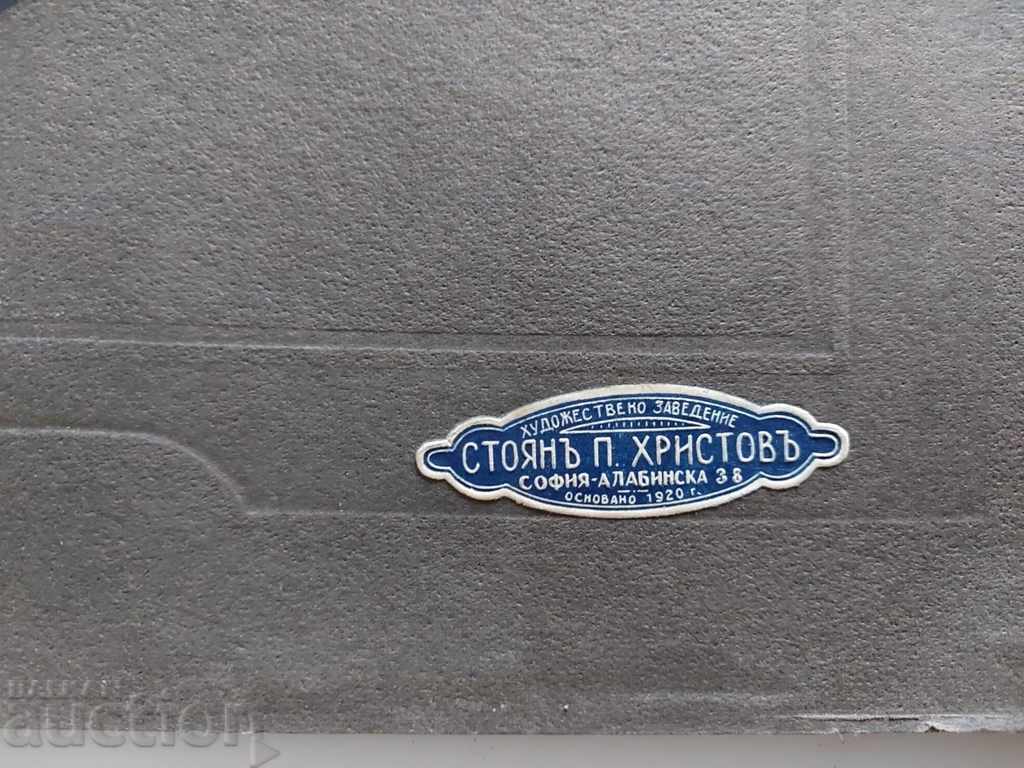 Auction OLD RETUCHED PHOTO PORTRAIT PHOTO CARDBOARD Auction OLD RETUCHED PHOTO PORTRAIT PHOTO CARDBOARD