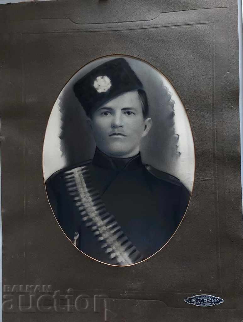 HAT EXCELLENT MILITARY PHOTO PHOTO CARDBOARD with price 75.00 BGN | € 38.35 HAT EXCELLENT MILITARY PHOTO PHOTO CARDBOARD with price 75.00 BGN | € 38.35