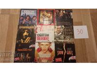 DVD DVD movies 9pcs 30