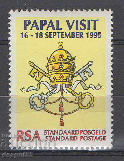 1994. South. Africa. The visit of Pope John Paul II.