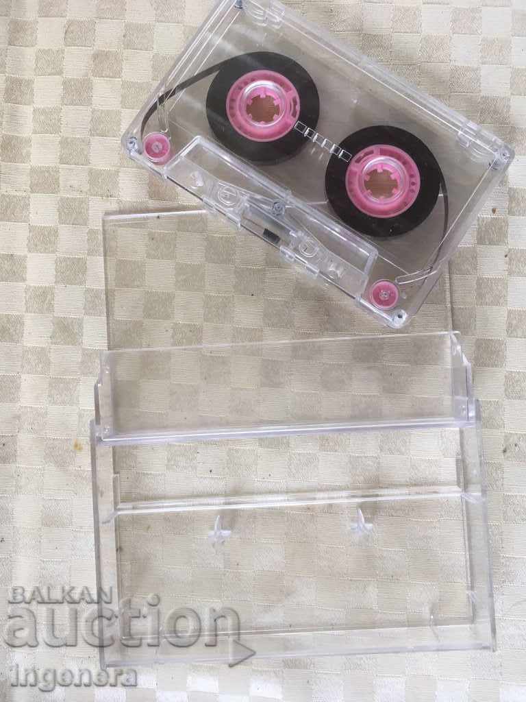 CASSETTE AUDIO CASSETTE with price 2.00 BGN | € 1.02 CASSETTE AUDIO CASSETTE with price 2.00 BGN | € 1.02