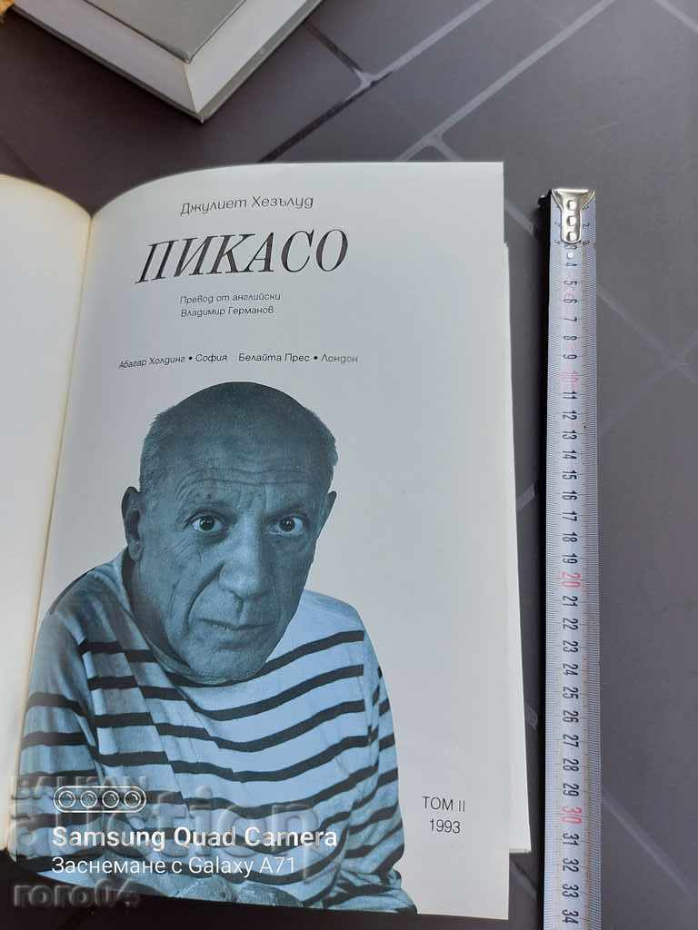 PICASSO - JULIET HAZELOUD with price 8.99 BGN | € 4.60 PICASSO - JULIET HAZELOUD with price 8.99 BGN | € 4.60