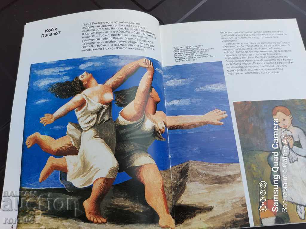 Delivery of PICASSO - JULIET HAZELOUD Delivery of PICASSO - JULIET HAZELOUD