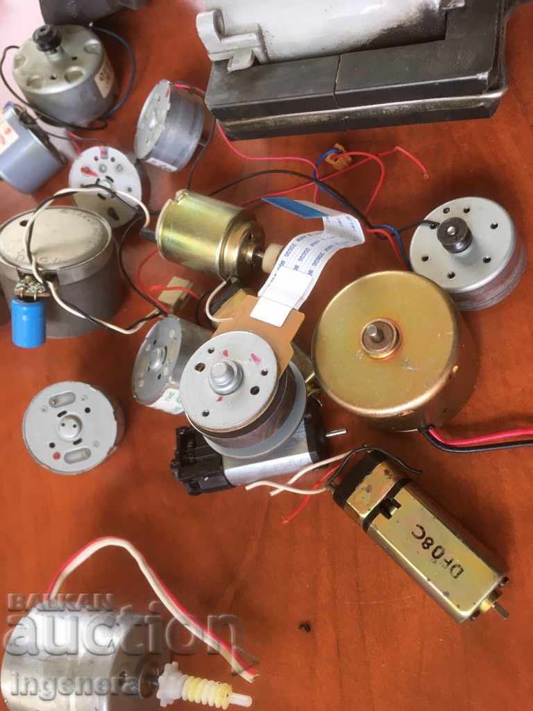 MOTOR MICRO-MOTOR-16 PCS with price 12.00 BGN | € 6.14 MOTOR MICRO-MOTOR-16 PCS with price 12.00 BGN | € 6.14